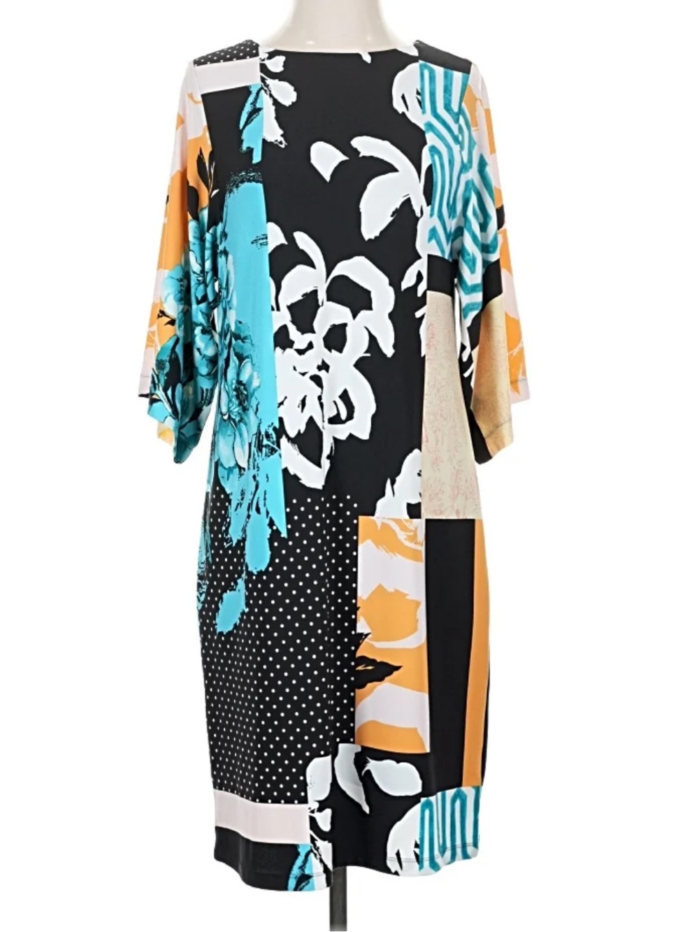 Chicos kimono short sleeve dress size 2
